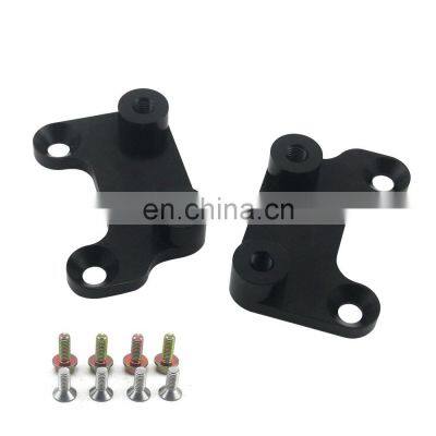 AOSU TD925 Aluminum Auto Parts 2.5i Fuel Rail Adapters for Subaru Impreza / WRX / STI 1996-2017