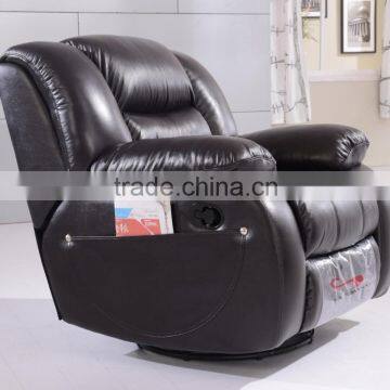 Beauty black electirc recliner chair