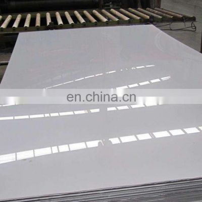 China Shanghai Shipping Factory Price 2B BA TSHS THS Mirror 8K Stainless Steel Plate or Sheet