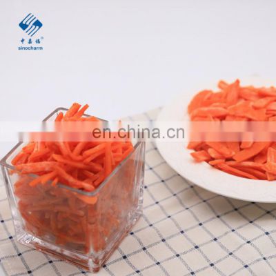 New crop IQF Frozen Carrot Dice