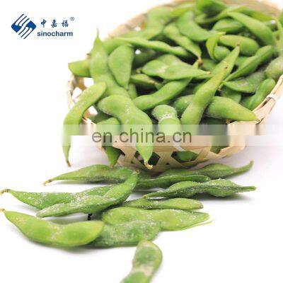 Factory Price IQF Frozen Edamame in Pods