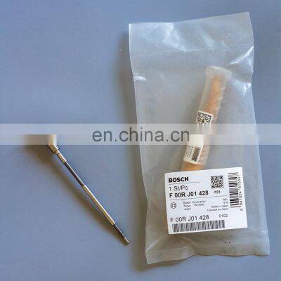 Genuine Common Rail Injector Control Valve F00RJ01428 for 0445120048 0445120049 0445120090