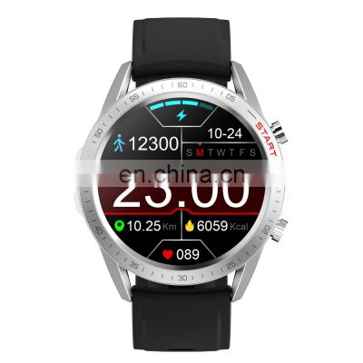 Hot Selling V20 Smart Watch Full Round Touch Screen Heart Rate Blood Pressure Monitor Sport V20 Smart Watch