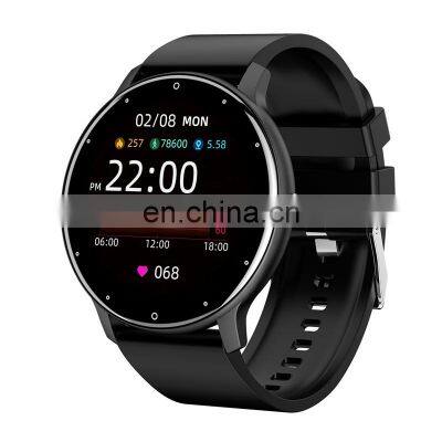 ZL02 Smart Watch Call Android Waterproof IP67 Heart Rate Reloj Smart Watch Blood Pressure Oxygen Women ZL02 Smart Watch