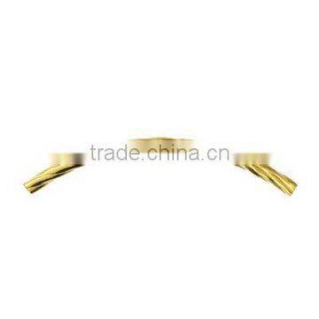 brass tube beads for jewelry connection