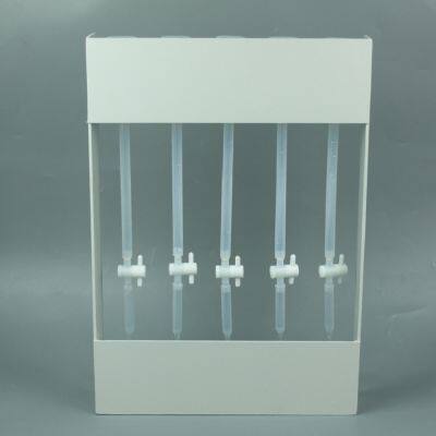 Custom Burette PFA Corrosion Resistant Acid Burette Alkaline Burette 50ml photo-5