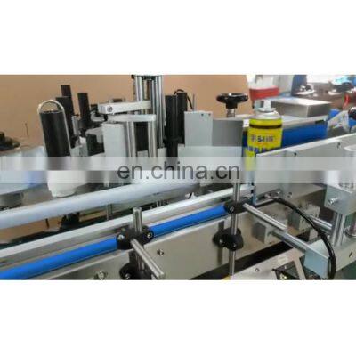 Label Width 10-100mm Automatic Round Bottle Labeling Machine
