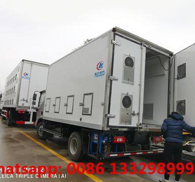 HOT SALE! FOTON Brand 30,000 Day Old Chicks Transported Vehicle for Hatcheries photo-4