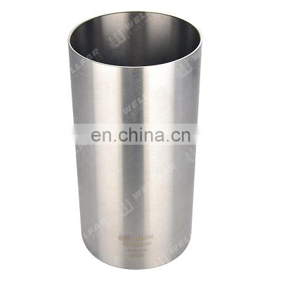 Machinery engien part cylinder liner 102mm for 6BT 3904166/3900396/286WV02/UC4598/C21100