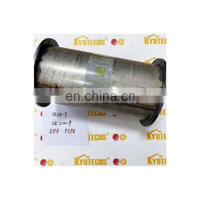 Excavator  parts SK210-9 SK200-9 DPF PIPE