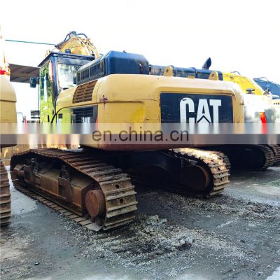 Used Caterpillar 340DL crawler excavator cheap, CAT 40ton crawler digger original