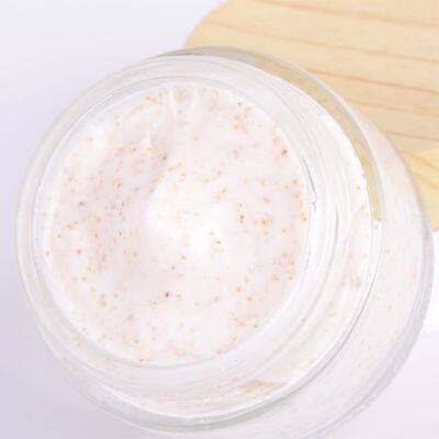 Exfoliating Walnut Granule Facial and Body Scrub Cream photo-3