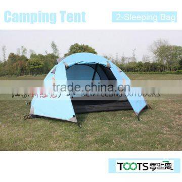 TOOTS Outdoor Inflatable Camping Tent , Double Layer Tent