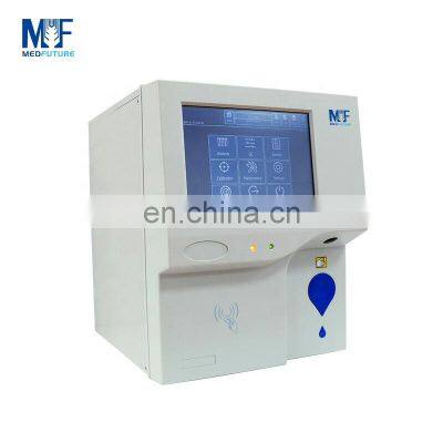 MedFuture Veterinary hematology analyzer 3 part full automatic vet hematology analyzer cheap