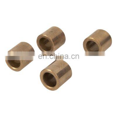 OEM Customized High Precision Electric Machine Oil Sintered Bronze or Brass Bushing Pressed by Mold in High Temperature Fan Bush