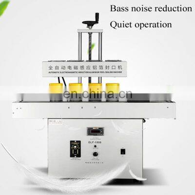 Continuous Electromagnetic Induction Gasket Aluminum Foil Sealing Machine Directly Supplied by Manufacturer Automatic Plastic ca photo-4