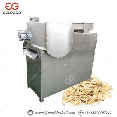 Almond Strip Cutter Machine 100kg/h Peanut Cutter Machine