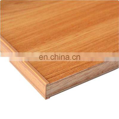 Wood grain melamine 'blockboard'  1220x2440x18mm