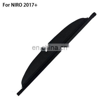 HFTM factory directly sale Various SUV security shield shade waterproof black retractable cargo cover for KIA Ni ro 2017+