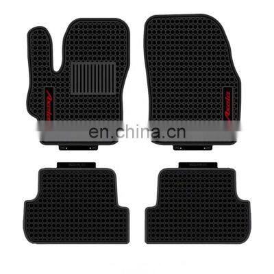 High Quality Wholesale Non Slip Rubber Car Floor Mat for Mazda 3 Axela 2011+ Auto Interior Accessories RHD LHD Set Carpet Cover