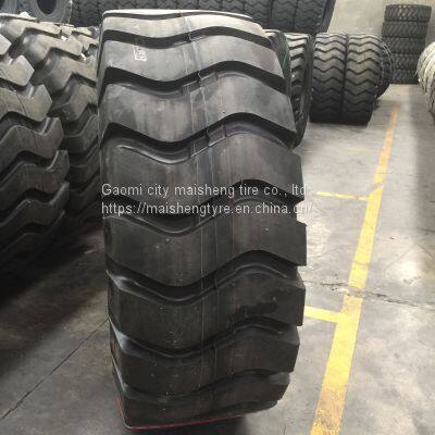 Guizhou forklift tire 17.5 20.5 23.5-25 E-3C/K 30/50 loader tire