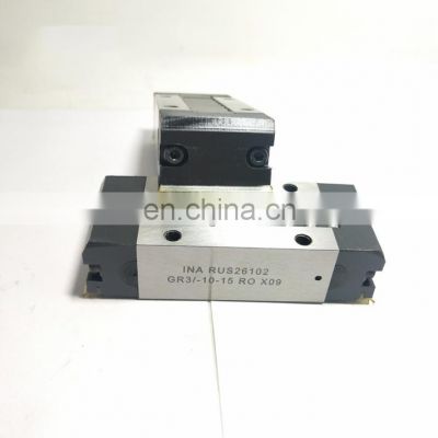 RUS 19069 Gr 3 Recirculating Linear Roller Block Bearing RUS19069GR3 RUS19069-GR3/-10-15