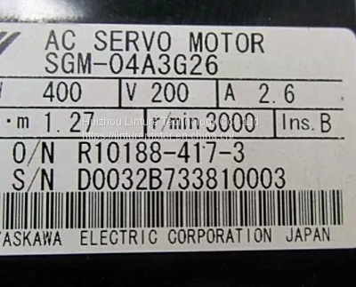 SGM-04A3G26 Module Of Yaskawa Industrial Realized Enclosed Loop photo-2