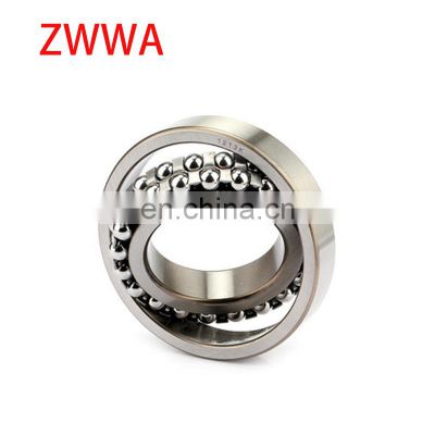 High Precision Double Row Self-Aligning 1207 Self Aligning Ball Bearing 1207K