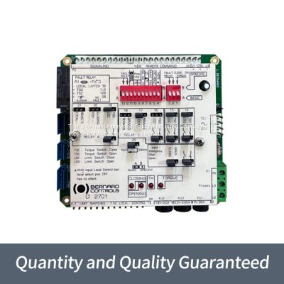 Bernard matching control board CI2701 with GAMK electric actuator circuit board driver board