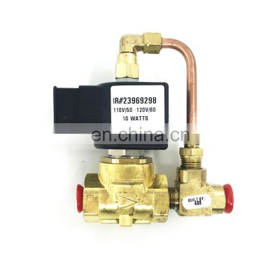 ir Ingersoll Rand air compressor drain solenoid valve 22410286 solenoid water drain valve