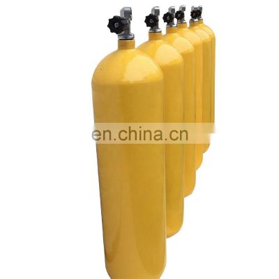 HG-IG 3000psi 3300psi Aluminum Diving Oxygen Cylinder with Diving Valve/ Mini Divng Tank