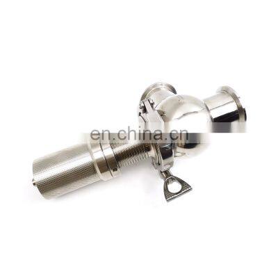 Sanitary Safety Valve High Pressure ss 316 Safety Relief Valve