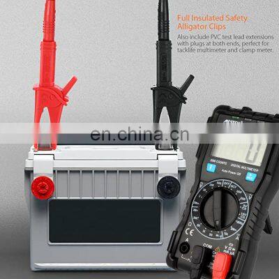 Multimeter Sharpest Test Probes Extended Range Plunger Mini-hooks Power Probes Test Hook Test Leads For Digital Multimeter photo-4