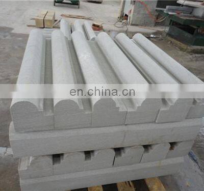 Sichuan Natural White Sandstone Pillars Balustrades For Decorative Sale Columns Stone photo-5