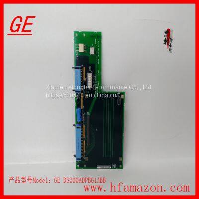 GE DS200ADPBG1ABB Модуль газового двигателя