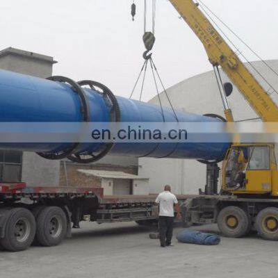 Shanghai Yuke Industrial Rotary Dryer for Cocoa Beans