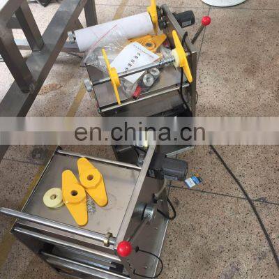 Semi-Automatic Milk Tea Cup Sealing Machine /bubble Tea Cup Sealer Machine photo-4