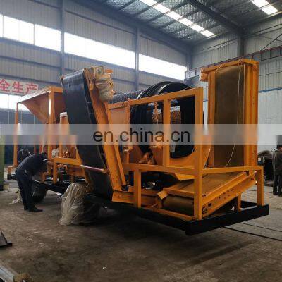 Factory Price Small Rotary Trommel Drum Screen,compost Trommel Sieve photo-5