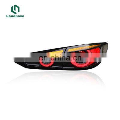 Landnovo body parts car assembly taillight led lamp replacement For MAZDA AXELA 2014-2019 led tail light