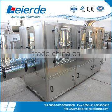 Edible oil filling machine