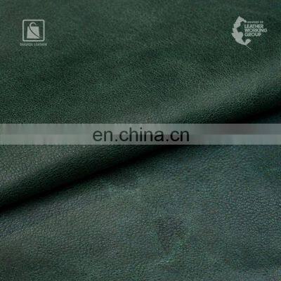 Factory Hot Selling 5Sqft Size Full Grain Natural Vegetable Tanned Genuine Leather for Sale photo-2