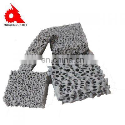 Good Price Silicon Carbide/Zirconia/Alumina Ceramic Foam Filters for Foundry photo-3