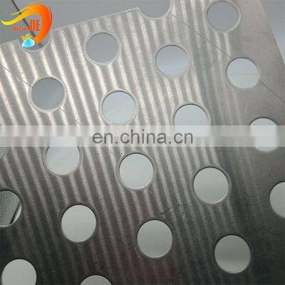 Decorative Metal Sheet Aluminum Perforated Mesh photo-3