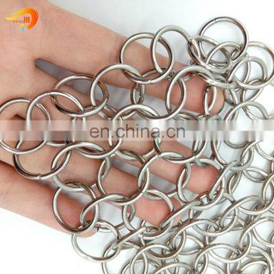 China Architectural Aluminum Ring Mesh for Wall Decoration photo-2