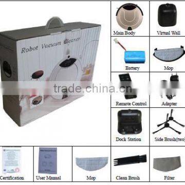 New Arrival China Wholesale Mutifunctional Dry and Wet Floor Robot Vacuum Cleaner photo-5