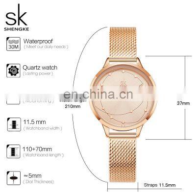 OEM ODM Factory Custom Logo Watches K0142 Hunted Watch Online Store Japan Quartz 3 Bar Water Resistant Rose Gold Black Saat photo-5