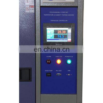 Manufacturers Can Customize The Precise Programming Test Temperature And Humidity Testing Machine photo-3