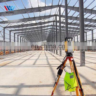Chile Customized Best Quality Hot Sale Light Weight Prefabricated Steel Structure Warehouse Workshop Industrial Buildings photo-5