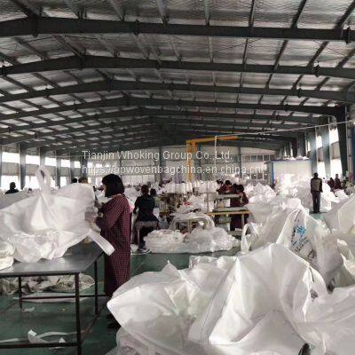 1000kg 1.5 Ton Jumbo Bags Heavy Duty Sack Construction Sand Cement Packing Laminated FIBC Bulk Big Bag photo-3