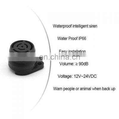 Promata Typical Product Siren and Buzzer Mini Siren DF-W01 With Water Resistant IP66 photo-3